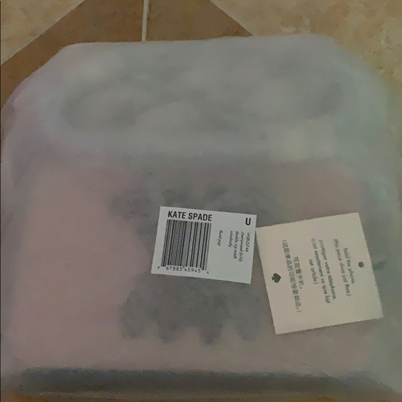 Kate Spade Limited Edition Floral Pup Double Zip Crossbody. - Picture 6 of 9